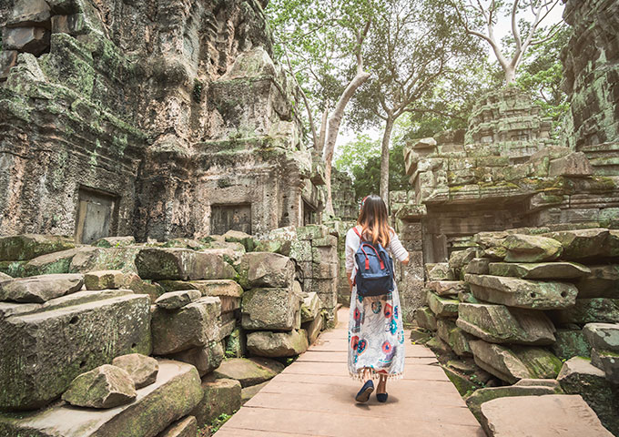 独自旅行柬埔寨