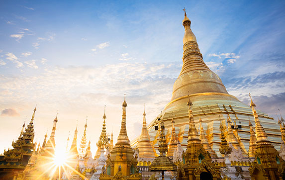 缅甸仰光、蒲甘、柬埔寨吴哥窟两国7天6晚慢享至尊佛国之旅