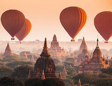 缅甸、泰国、柬埔寨、老挝11天四国经典探索度假之旅