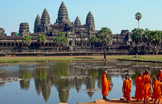 柬埔寨、越南7天两国古迹海滨度假之旅