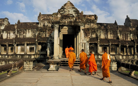 柬埔寨、老挝两国连线经典线路