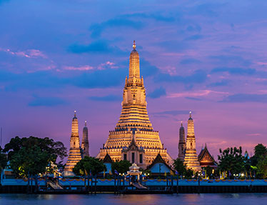 柬埔寨吴哥窟、泰国曼谷、普吉9天两国奇迹度假之旅