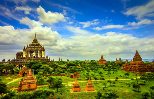 老挝、缅甸12天11晚两国全景探索行程