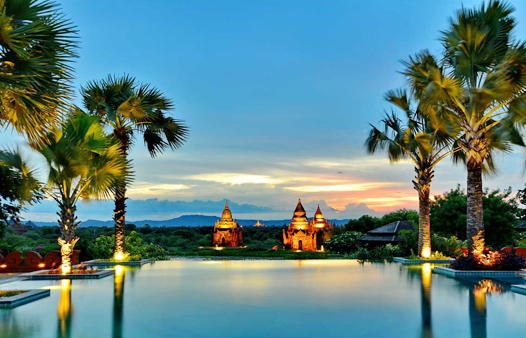 缅甸9天8晚奥勒姆皇宫酒店超五星豪华度假之旅