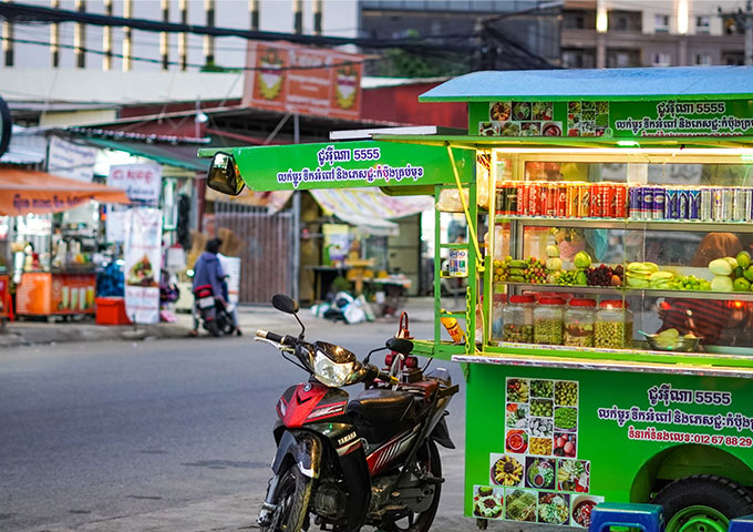 柬埔寨市场