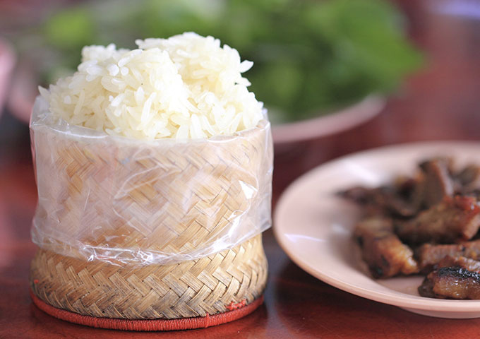 老挝糯米饭