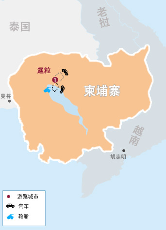 柬埔寨吴哥窟6天5晚高尔夫之旅（四场球）