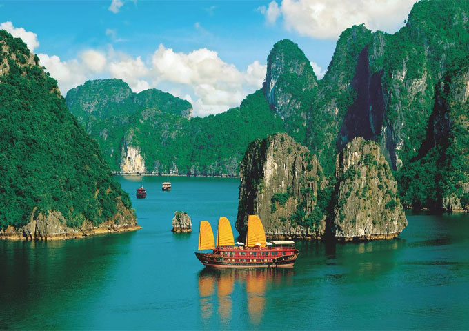 下龙湾