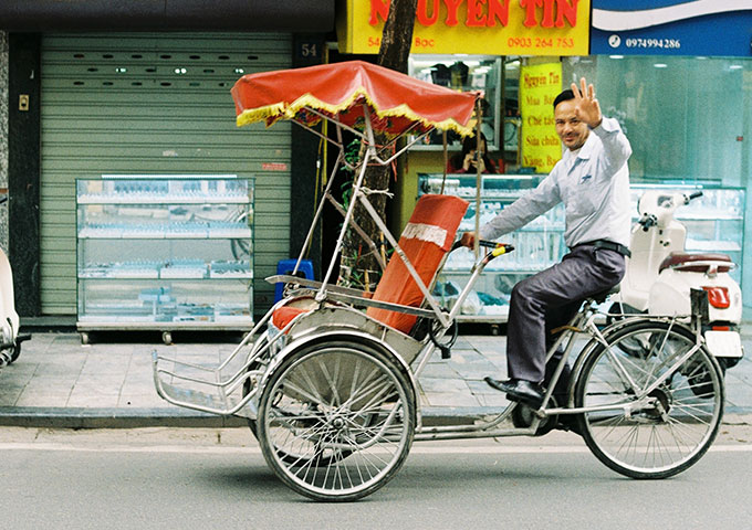 三轮车观光环行