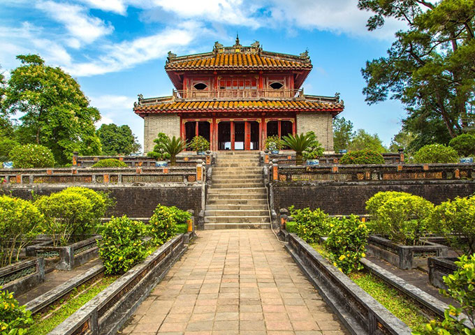 明命帝墓
