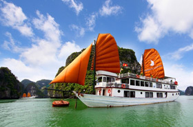 下龙湾游船