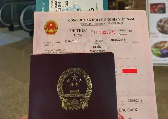 越南签证