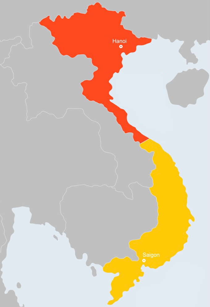 越南南北划分