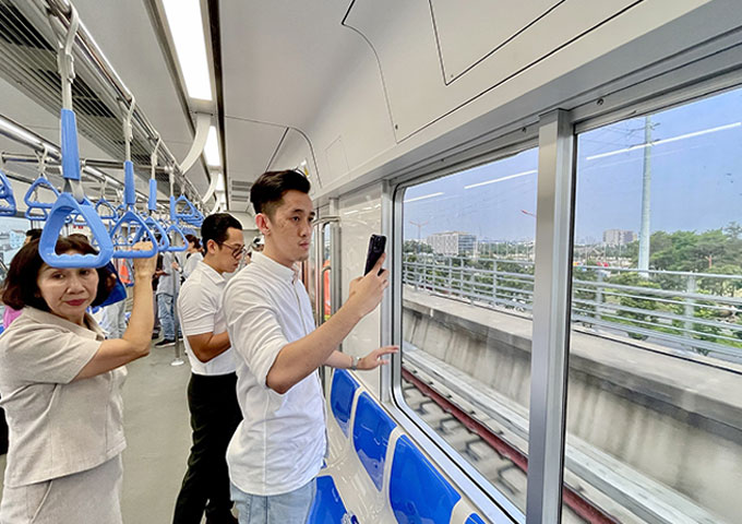 胡志明市地铁