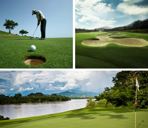 老挝高尔夫游