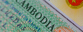 柬埔寨签证""