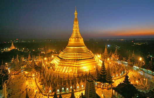 缅甸仰光、柬埔寨吴哥、金边6天5晚五星品质精彩之旅