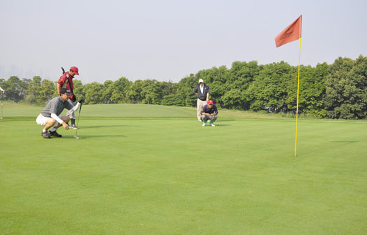 泰国清迈、清莱5天4晚高尔夫之旅（三场球）