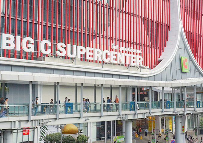 泰国Big C大型超市