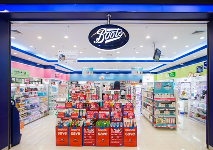 泰国Boots零售品牌