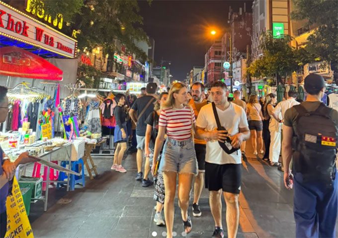 考山路夜市