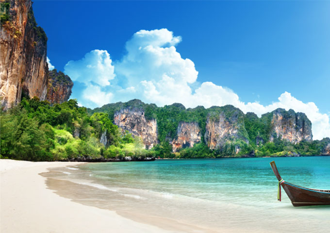 甲米海滩
