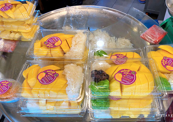 芒果糯米饭