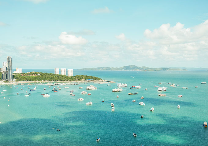芭提雅海滩