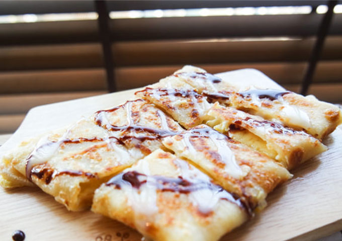 香蕉煎饼