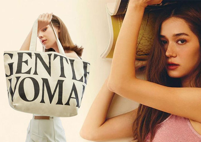 泰国gentle woman服装品牌