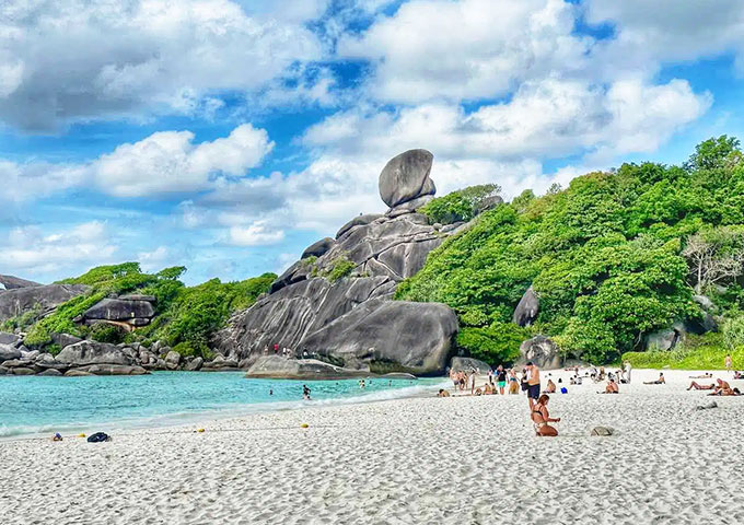 斯米兰群岛