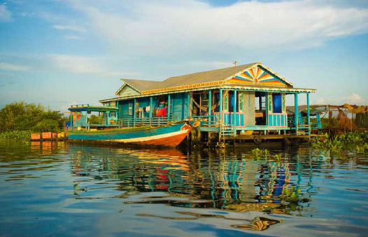 柬埔寨、老挝10天两国悠闲度假之旅