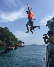 丰富海洋运动